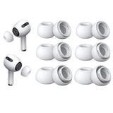 6 Pairs Replacement Ear Tips for AirPods Pro & Pro 2nd Generation