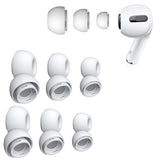 6 Pairs of Replacement Ear Tips for AirPods Pro and AirPods Pro 2 (S/M/L)