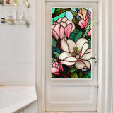 1 Sheet 100x60cm Static Cling Privacy Window Film Frosted Sticker Style 1