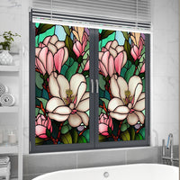 1 Sheet 100x60cm Static Cling Privacy Window Film Frosted Sticker Style 1