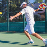 Fiberglass Pickleball Racket Set Pickleball Paddle with 4 Balls Style 3