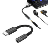 USB C to 3.5mm Headphone Jack Adapter AUX Stereo Speaker Audio Cable