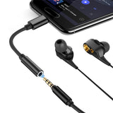 USB C to 3.5mm Headphone Jack Adapter AUX Stereo Speaker Audio Cable