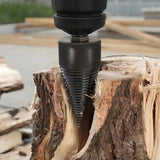 32mm Firewood Drill Bit Set Wood Log Splitter Screw-Splitting Cone Driver