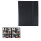 360-Pocket Card Binder Album Card Organizer for Game Cards Collectible Card Folder Storage Black
