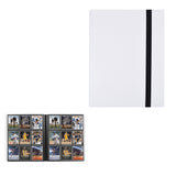 360-Pocket Card Binder Album Card Organizer for Game Cards Collectible Card Folder Storage White