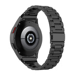 For Samsung Galaxy Watch 6 5 4 Stainless Steel Band Strap Black