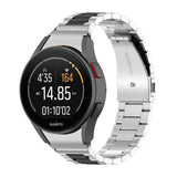 For Samsung Galaxy Watch 6 5 4 Stainless Steel Band Strap Silver