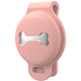 4Pcs Compatible for Apple AirTag Silicone Case Anti Lost Protective Sleeve Holder for Pets Elderly