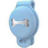 4Pcs Compatible for Apple AirTag Silicone Case Anti Lost Protective Sleeve Holder for Pets Elderly