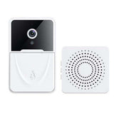 Wireless 2.4G WiFi Smart Doorbell with Night Vision Security Door Bell with Dingdong Machine