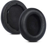 Replacement Ear Pads for Anker Soundcore Life Q30 Q35 Headphone Ear Cushions Earbuds Cover Black