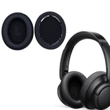Replacement Ear Pads for Anker Soundcore Life Q30 Q35 Headphone Ear Cushions Earbuds Cover Black