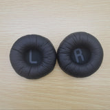 Pair of Replacement Ear Pads Cushion Cover for JBL Tune600 E35 T500BT T450 T450BT Wireless Headphone Earpads Black