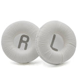 Pair of Replacement Ear Pads Cushion Cover for JBL Tune600 E35 T500BT T450 T450BT Wireless Headphone Earpads White