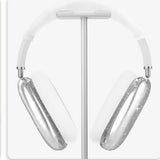 For Apple AirPods Max Headphones Protective Case Clear Silicone Ear Pad Sleeves Full Set Covers Transparent