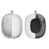 For Apple AirPods Max Headphones Protective Case Clear Silicone Ear Pad Sleeves Full Set Covers Transparent