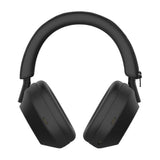 For WH-1000XM5 Headphones Protective Case Silicone Sleeves Full Set Protector Cover Black
