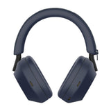 For WH-1000XM5 Headphones Protective Case Silicone Sleeves Full Set Protector Cover Navy