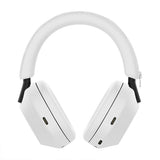 For WH-1000XM5 Headphones Protective Case Silicone Sleeves Full Set Protector Cover White