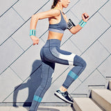 Pair of Adjustable Wrist Ankle Weights Wearable Bangles Silicone Bracelet for Yoga Aerobics Gym Style 2