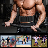 4LB Waist Weights Strength Training Belt for Running Gym Body Shaping