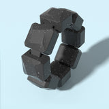 Pair of Silicone Wrist Ankle Weights Unisex Strength Training Set for Walking Running Gym Black