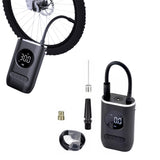 Cordless Electric Pump for Car Tire Rechargeable Tyre Air Inflator