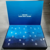 24 Days Fishing Lure Christmas Advent Calendar Fishing Baits Countdown Blind Box