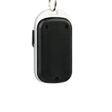 2Pcs Universal 433MHz Copy Remote Control Replacement Garage Door Car Gate Cloning Remote Key Fob