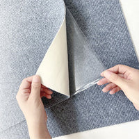 100x40cm Self-Adhesive Cat Scratching Mat Cuttable Climbing Cat Scratcher Pad Scratching Board Mat Light Grey
