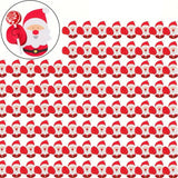 100Pcs Christmas Lollipop Holders Cartoon Lollipop Candy Paper Card for Kids Gift Package Decor Style 1