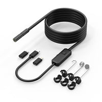 8mm WiFi Industrial Lens Endoscope Inspection Camera Borescope