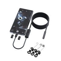 8mm WiFi Industrial Lens Endoscope Inspection Camera Borescope