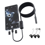 8mm WiFi Industrial Lens Endoscope Inspection Camera Borescope