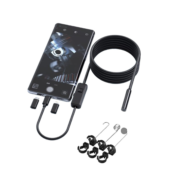 8mm WiFi Industrial Lens Endoscope Inspection Camera Borescope