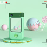 Kids Touchscreen Smart Phone Toy 180 Degrees Rotating Dual Camera Learning Play Toy Phone Style 1