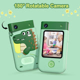 Kids Touchscreen Smart Phone Toy 180 Degrees Rotating Dual Camera Learning Play Toy Phone Style 1