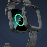 4G Network Kids Smart Watch GPS Positioning Video Call SOS Smartwatch Camera Voice Chat Phone Watch Black