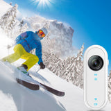 HD 1080P Mini Sports Camera with APP Wearable Action Video Recorder Pet Camera for Outdoor Sports Vlogging