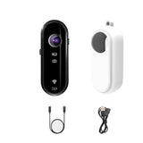 HD 1080P Mini Sports Camera with APP Wearable Action Video Recorder Pet Camera for Outdoor Sports Vlogging