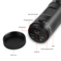 1080P HD Mini Sports Camera 120-degree Wide Angle Video Camera DV Camcorder with 32GB TF Card