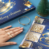 24-Day Jewelry Advent Calendar – Bracelets, Necklaces & Earrings Kit Style 1