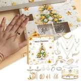24-Day Jewelry Advent Calendar – Bracelets, Necklaces & Earrings Kit Style 3
