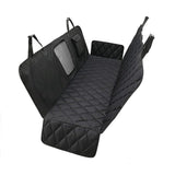 Dog Car Seat Cover with Mesh Window Water Resistant Back Seat Protector  for Cars