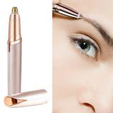 Automatic Electric Eyebrow Trimmer Hair Removal Eyebrow Knife Champaign