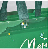 6Pcs Christmas Tote Bags With Handle Multifunctional Christmas Gift Bags Style 2