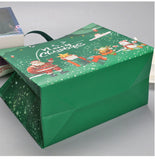 6Pcs Christmas Tote Bags With Handle Multifunctional Christmas Gift Bags Style 2