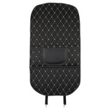 Universal Car Back Seat Cover Mat Prevent Kick Clean