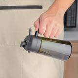 2Pcs 470ml Oil Sprayer and Dispenser Bottles Glass Olive Oil Spray Bottle for Cooking Kitchen
